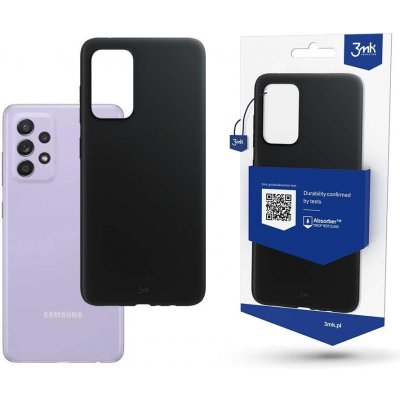 Pouzdro 3mk Matt Case Samsung Galaxy A52 4G/5G / A52s, černé