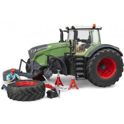 Bruder 4041 Traktor Fendt 1050 Vario + mechanik s nářadím – Zboží Mobilmania
