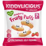 Kiddylicious ovocné křupky jahodové 10 g – Zboží Dáma
