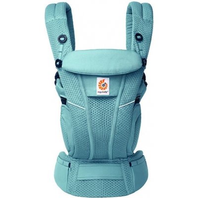 ERGOBABY Omni Breeze 2021 slate MODRÁ – Zboží Mobilmania