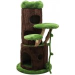 PetBuddy škrabadlo Volterra 70 x 70 x 128 cm – Zboží Dáma
