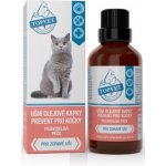 TOPVET Ušní kapky Prevent lihové pro kočky 50 ml – Sleviste.cz