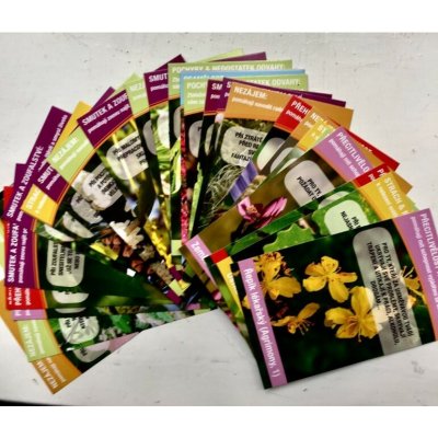 Les fleurs de Bach Karty Bio-Bachovky 38 ks – Hledejceny.cz