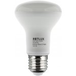 Retlux RLL 281 E27 žárovka R63 Spot 8W bílá teplá – Hledejceny.cz