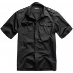 košile M65 Basic shirt 1/2 černá – Zboží Mobilmania