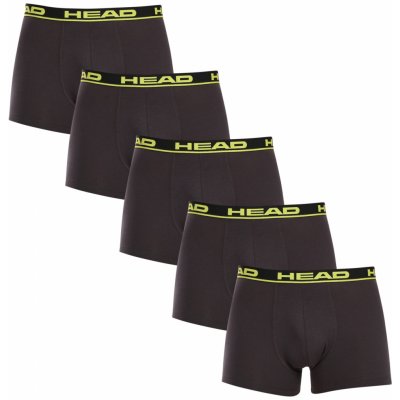 HEAD 5 Pack pánské boxerky šedé (701203974 020) – Zbozi.Blesk.cz