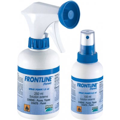 MERIAL Frontline Antiparazitní spray 250ml