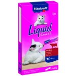 Vitakraft Cat Liquid snack hovězí a inulin 6 x 15 g – Zboží Mobilmania