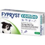 Fypryst Combo Spot-on Dog M 10-20 kg 1 x 1,34 ml – Hledejceny.cz