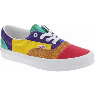 Vans Era Pride patchwork true white – Hledejceny.cz