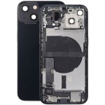 Kryt Apple iPhone 13 Zadní Housing s Malými Díly Midnight – Zboží Živě