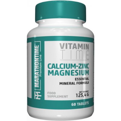 Marathon Time Ca + Mg + Zn 60 tablet – Hledejceny.cz