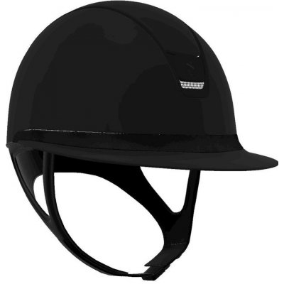 Samshield Jezdecká helmaMissShield Shadowmatt 2.0 Matt Black černá – Zboží Dáma