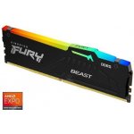 Kingston FURY Beast Black RGB EXPO 32GB DDR5 6000MHz CL36 DIMM KF560C36BBEA-32 – Zboží Živě
