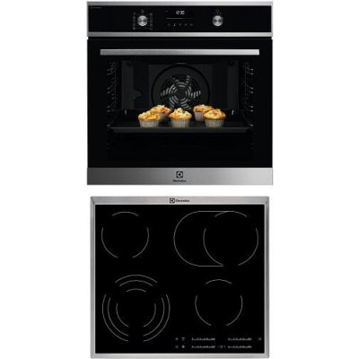 SET Electrolux EOD6P77WX + EHF46547XK – Sleviste.cz