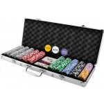 Malatec 23529 Poker set 500 žetonů HQ – Zboží Dáma