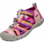 Keen Seacamp II Cnx Children rainbow/festival fuchsia – Sleviste.cz