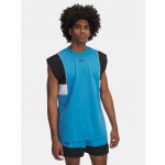 Under Armour UA Zone Pro Tank Modrá – Zboží Dáma