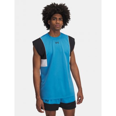 Under Armour UA Zone Pro Tank Modrá – Zboží Dáma