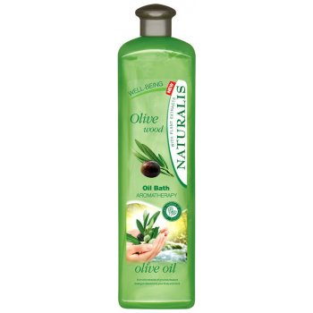 Naturalis olejová lázeň Olive Wood Oliva 1000 ml