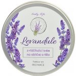 Zvláčňující krém na obličej a tělo s levandulovým olejem BT Premium 200 ml – Sleviste.cz