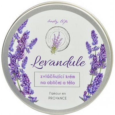 Zvláčňující krém na obličej a tělo s levandulovým olejem BT Premium 200 ml – Sleviste.cz
