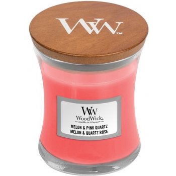 WoodWick Melon & Pink Quartz 85 g