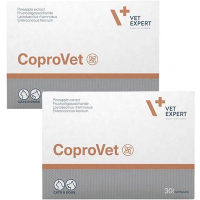 Vetexpert CoproVet 2 x 30 tbl – Hledejceny.cz