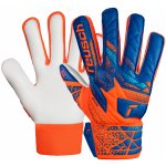 Reusch Attrakt Starter Solid Finger Support Junior shocking orange/blue – Zboží Dáma