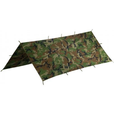 Helikon-Tex Supertarp Small 250 x 200 cm US Woodland – Sleviste.cz