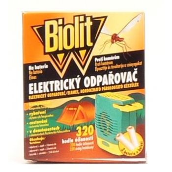 Biolit elektrický odpařovač na baterie od 209 Kč - Heureka.cz