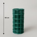 Svařované pletivo poplastované Metuje - zelené - výška 60 cm, oko 100*50 mm, role 25 m – Zbozi.Blesk.cz