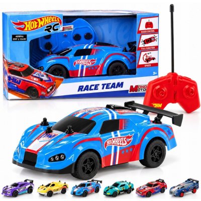 Mattel Hot Wheels RC Auto závodní 1:28 40MHz – Hledejceny.cz