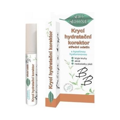Bione Cosmetics hydratační krycí korektor střední 7 ml – Zbozi.Blesk.cz