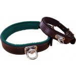 Zubíček obojek klasický barvářský podšitý filcem – Zboží Mobilmania