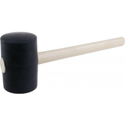 Palice gumová průměr 90 mm dřevo — 36 cm – Zboží Mobilmania
