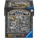 RAVENSBURGER Únikové EXIT Strašidelné sídlo 1: V kuchyni 99 dílků – Zboží Dáma