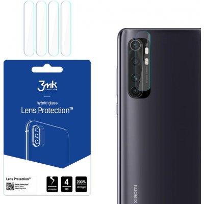 3mk Lens Protection ochrana kamery pro Xiaomi Mi Note 10 Lite 5903108277303 – Zboží Mobilmania