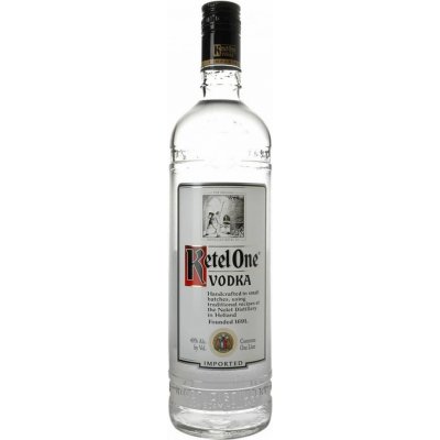Ketel One Vodka 40% 1 l (holá láhev) – Hledejceny.cz