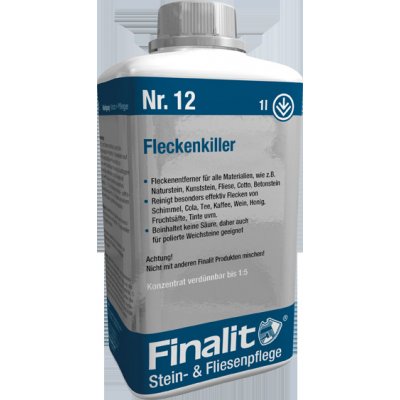 Finalit Nr. 12 odstraňovač skvrn lehce zásaditý 1 l – Hledejceny.cz