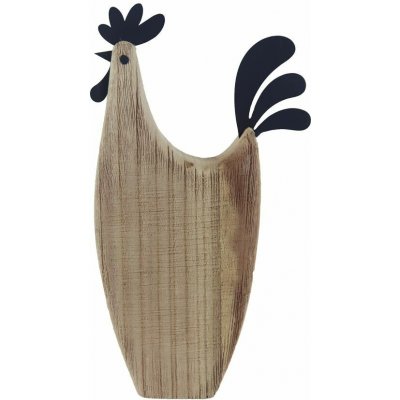 Dekorace kohoutek D7631/2 – Zboží Dáma