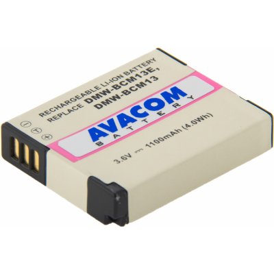 AVACOM Panasonic DMW-BCM13, BCM13E Li-Ion 3.6V 1100mAh 4Wh DIPA-CM13-338 - neoriginální