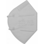 Winner respirátor FFP2 bez ventilu Filtrační polomaska 1 ks – Zboží Mobilmania