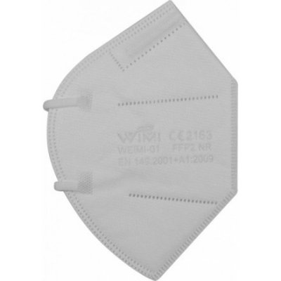 Winner respirátor FFP2 bez ventilu Filtrační polomaska 1 ks – Zboží Mobilmania