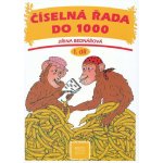 Číselná řada do 1000, 1. díl - Jiřina Bednářová – Hledejceny.cz