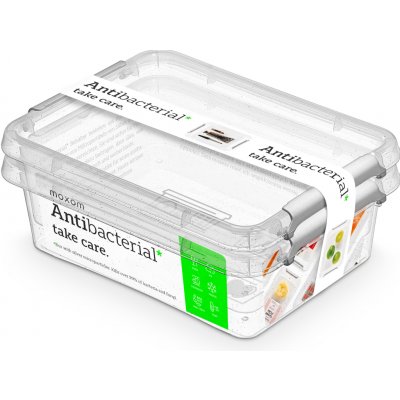 Orplast zdravý Nanobox 2ks 19,5 x 15 x 6 1,15 l – Hledejceny.cz
