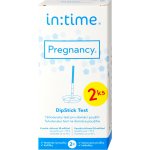 Intime Pregnancy DipStick těhotenský test 2 ks – Sleviste.cz