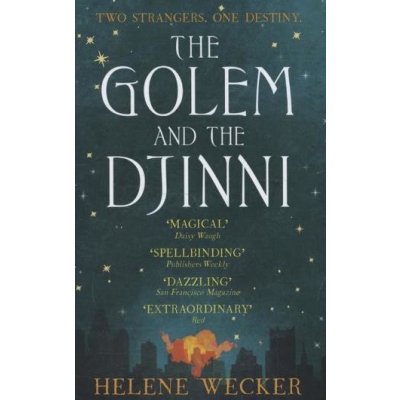 The Golem and the Djinni - Helene Wecker – Zboží Dáma
