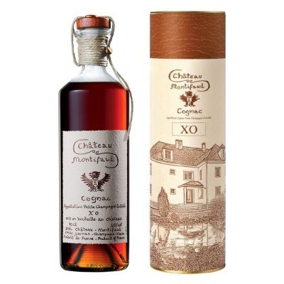 Chateau Cognac Montifaud X.O. Millenium 0,7 l (tuba) – Zboží Mobilmania