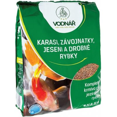 Vodnář Krmivo pro drobné jezírkové ryby 0,5 kg – Zbozi.Blesk.cz